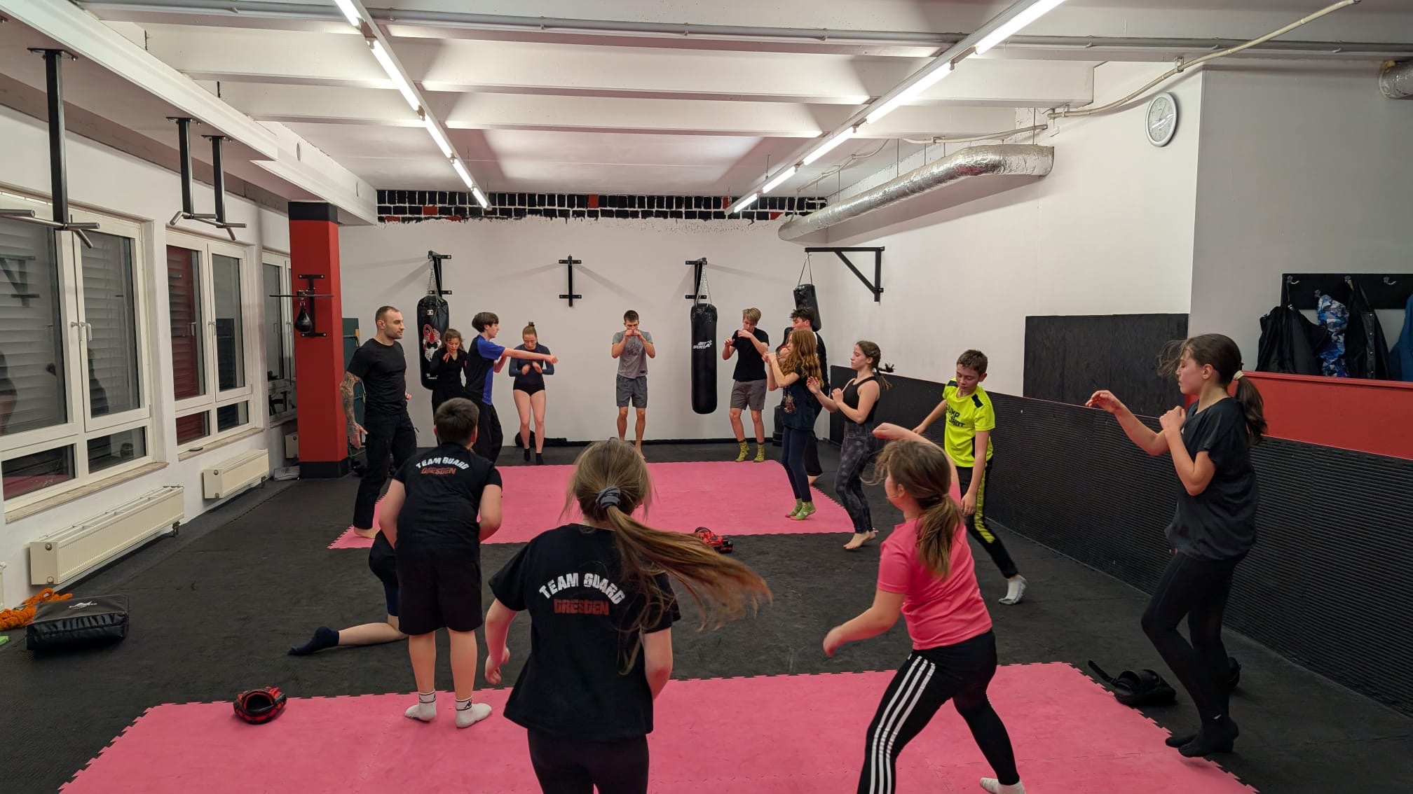 Guard Tactics Training Kinder und Jugendliche